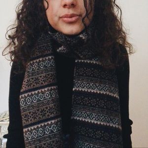 Cozy winter scarf ☃️